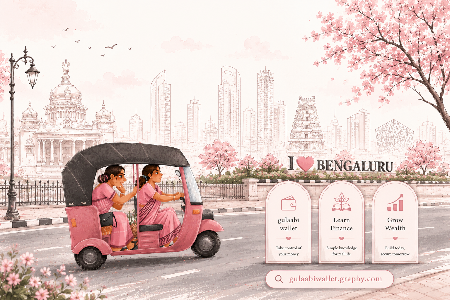 Gulaabi Wallet Bengaluru journey